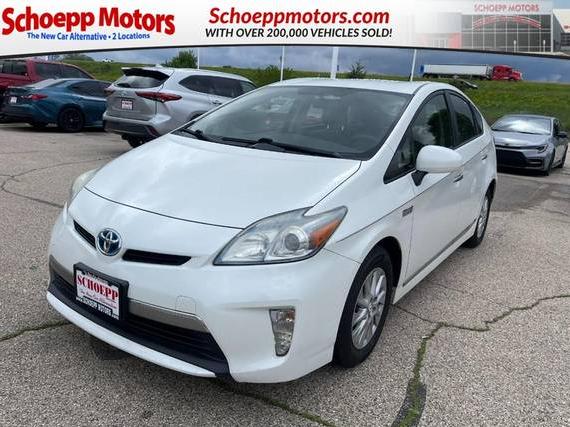 TOYOTA PRIUS PLUG-IN 2013 JTDKN3DP1D3041017 image